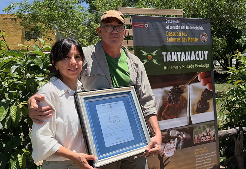 El turismo chaqueño suma nueva experiencia sustentable en Los Frentones El turismo chaqueño suma nueva experiencia sustentable en Los Frentones