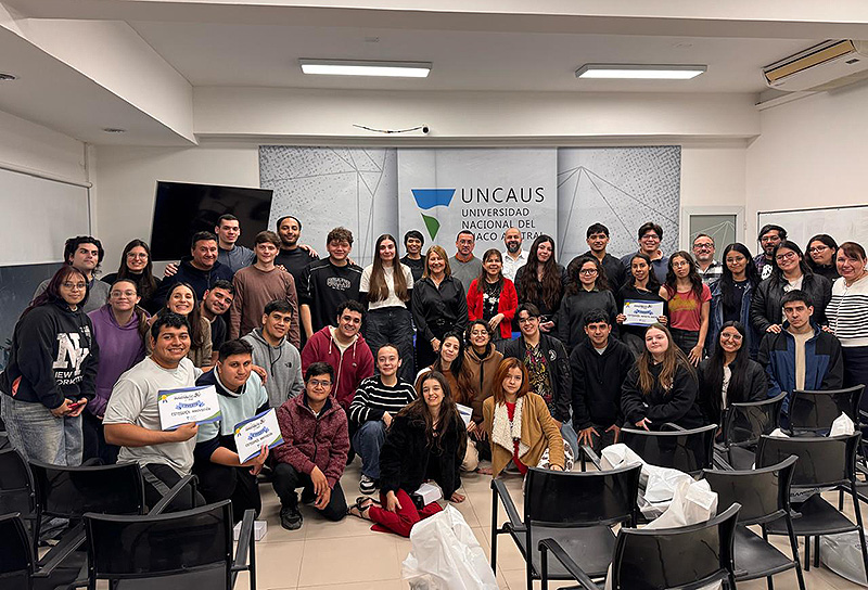 La UNCAus realizó su 7º Rally Latinoamericano de Innovación con grandes éxitos La UNCAus realizó su 7º Rally Latinoamericano de Innovación con grandes éxitos