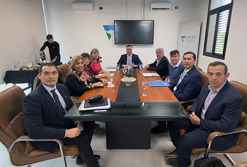 UNCAus fue sede de reunión del CPRES NEA donde Gerardo Omar Larroza fue designado como titular UNCAus fue sede de reunión del CPRES NEA donde Gerardo Omar Larroza fue designado como titular