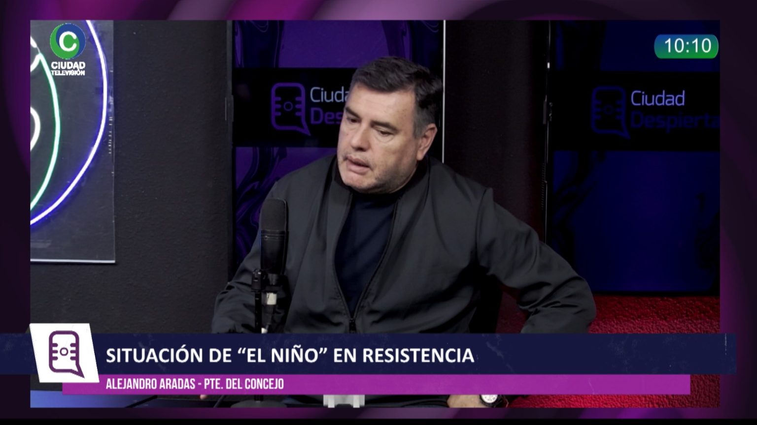 Aradas reivindicó las inversiones privadas en la ribera y apuntó contra las trabas administrativas para desarrollos en Resistencia