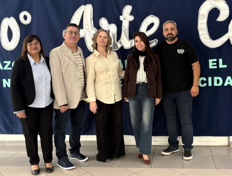 Discapacidad: la Legislatura acompañó el X Encuentro de Arte CET 2026 Discapacidad: la Legislatura acompañó el X Encuentro de Arte CET 2026