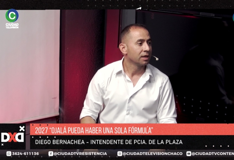Internas en el PJ chaqueño: “Creo que no hay que descartar a nadie”, afirmó Diego Bernachea y apuntó a trabajar en un plan de gobierno Internas en el PJ chaqueño: “Creo que no hay que descartar a nadie”, afirmó Diego Bernachea y apuntó a trabajar en un plan de gobierno