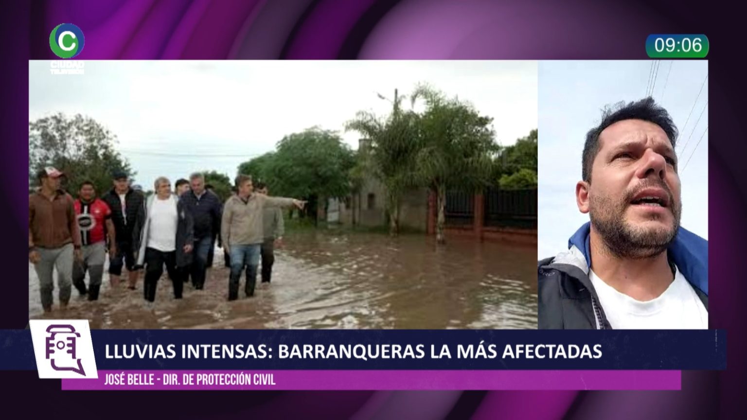 Inundaciones: con más de 250 personas evacuadas, Barranqueras se prepara para una posible nueva crecida del río Inundaciones: con más de 250 personas evacuadas, Barranqueras se prepara para una posible nueva crecida del río
