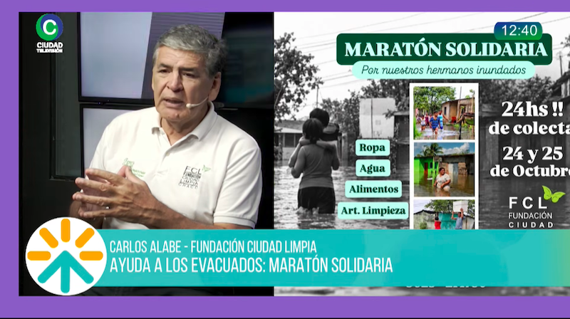 Organizan una maratón solidaria para acompañar a las familias evacuadas por la crecida del río Paraná Organizan una maratón solidaria para acompañar a las familias evacuadas por la crecida del río Paraná