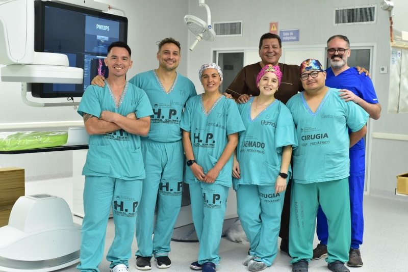 Habilitarán el primer centro de alta complejidad en el hospital Perrando, hito histórico en Chaco Habilitarán el primer centro de alta complejidad en el hospital Perrando, hito histórico en Chaco