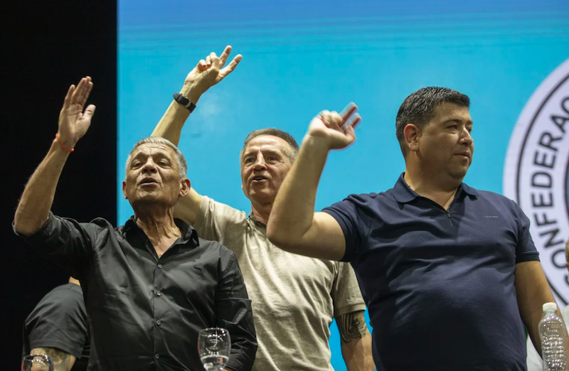 La CGT calificó al “Día de la Raza” que restituyó el Gobierno como una “provocación burda” La CGT calificó al “Día de la Raza” que restituyó el Gobierno como una “provocación burda”