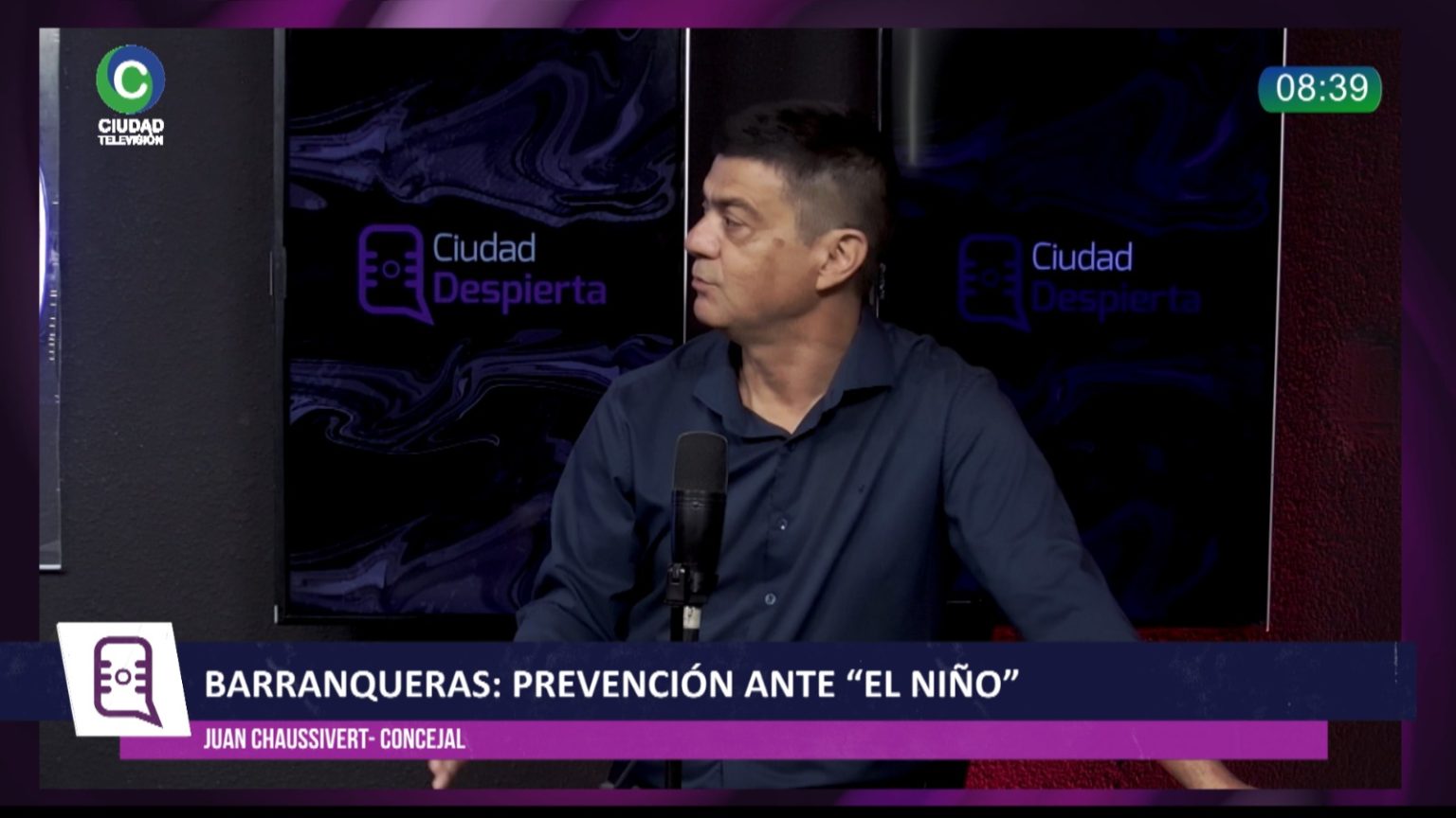 Advierten que Barranqueras “no está preparada” para afrontar un eventual fenómeno de El Niño Advierten que Barranqueras “no está preparada” para afrontar un eventual fenómeno de El Niño
