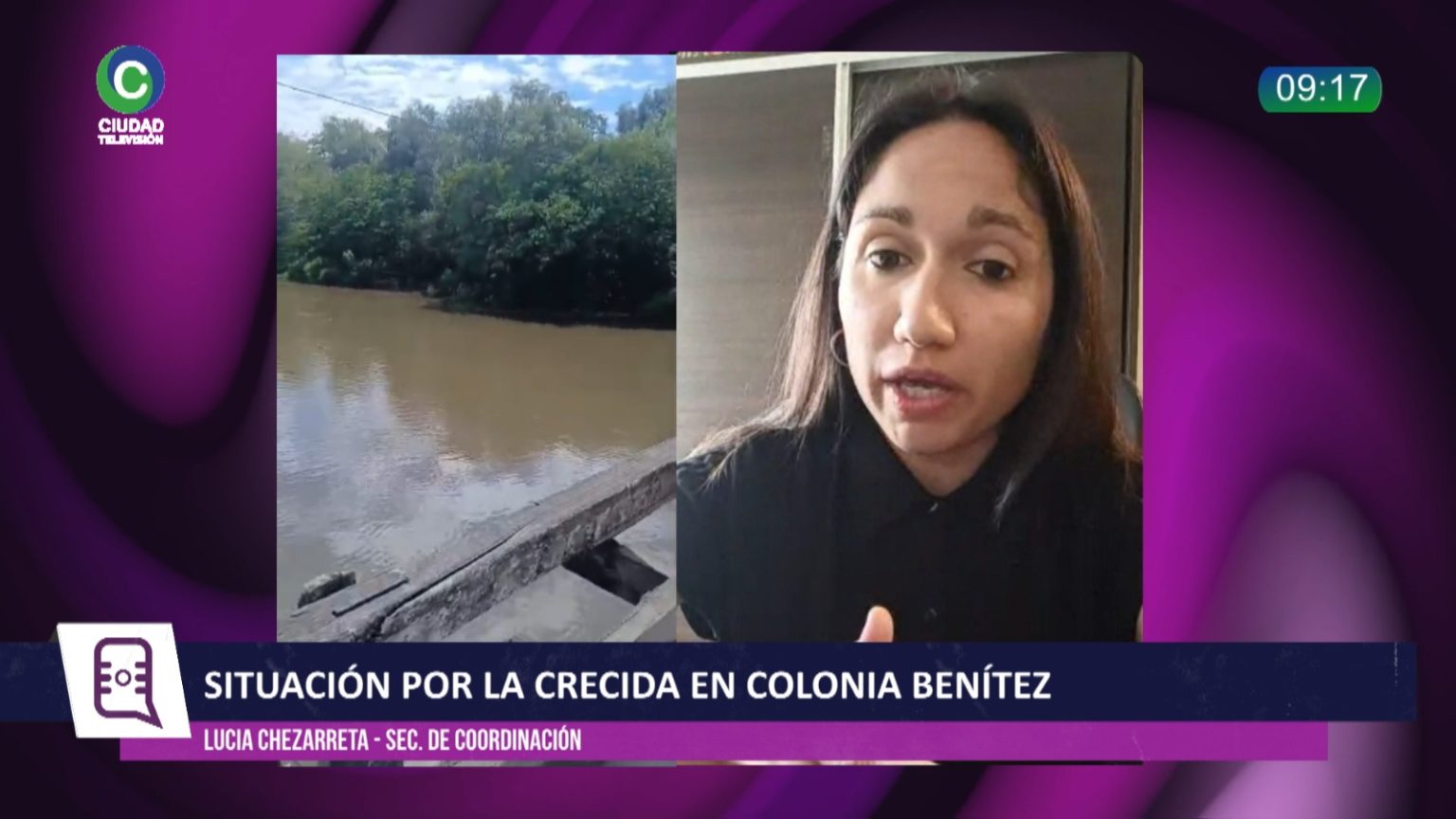 Agua embotellada, alimentos y repelentes: los insumos más urgentes para las familias afectadas por la crecida en Colonia Benítez