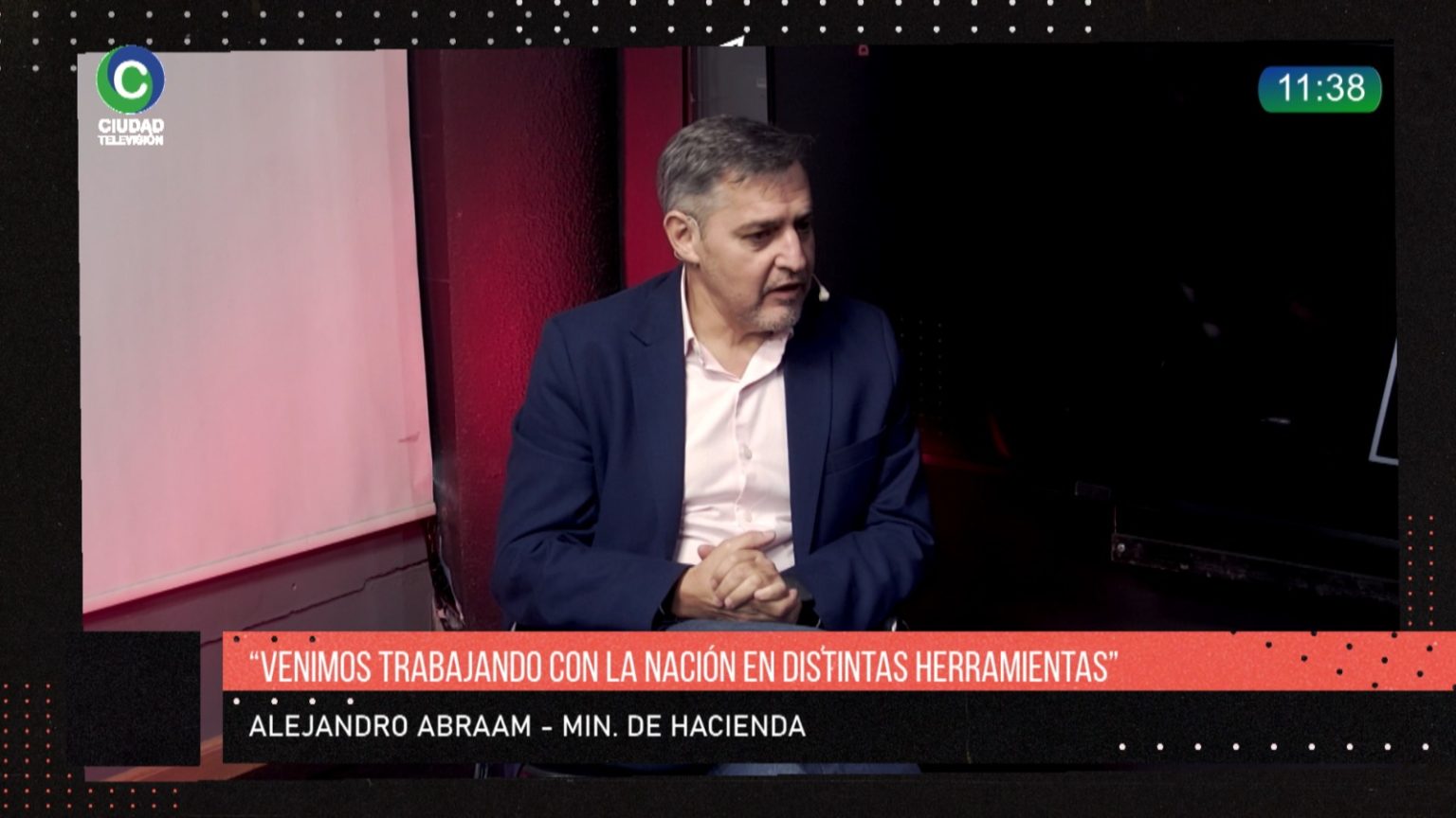 Abraam defendió la gestión económica de Zdero y exhortó a “seguir concentrados en este orden” Abraam defendió la gestión económica de Zdero y exhortó a “seguir concentrados en este orden”
