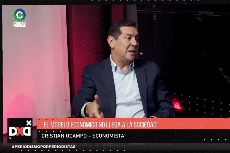 “El descontento social se manifiesta más fuerte”, advirtió Ocampo y habló de una economía “cada vez más debilitada” “El descontento social se manifiesta más fuerte”, advirtió Ocampo y habló de una economía “cada vez más debilitada”