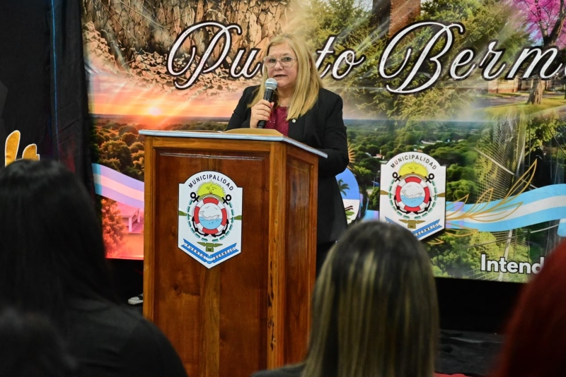 Puerto Bermejo celebró 142 años de historia e identidad: “Un pueblo que enaltece y dignifica a nuestra provincia” Puerto Bermejo celebró 142 años de historia e identidad: “Un pueblo que enaltece y dignifica a nuestra provincia”
