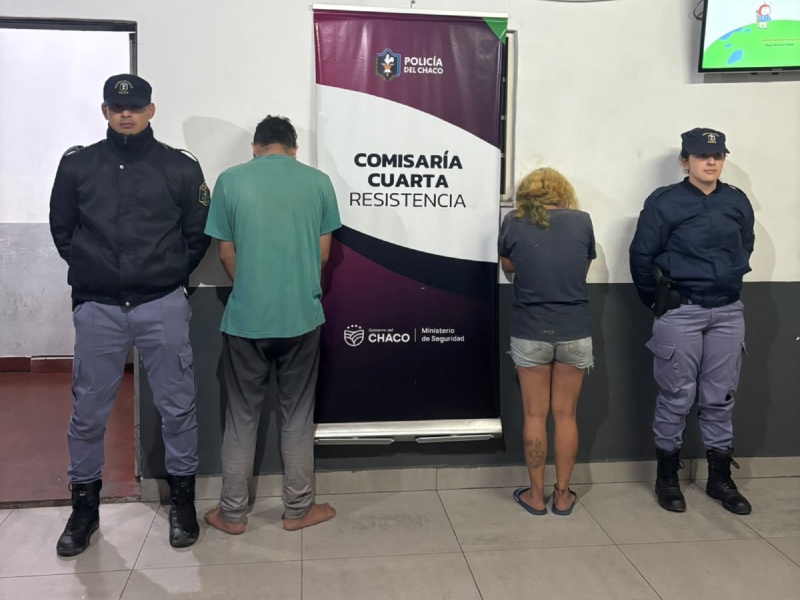 Dos personas terminaron aprehendidas con cocaína Dos personas terminaron aprehendidas con cocaína