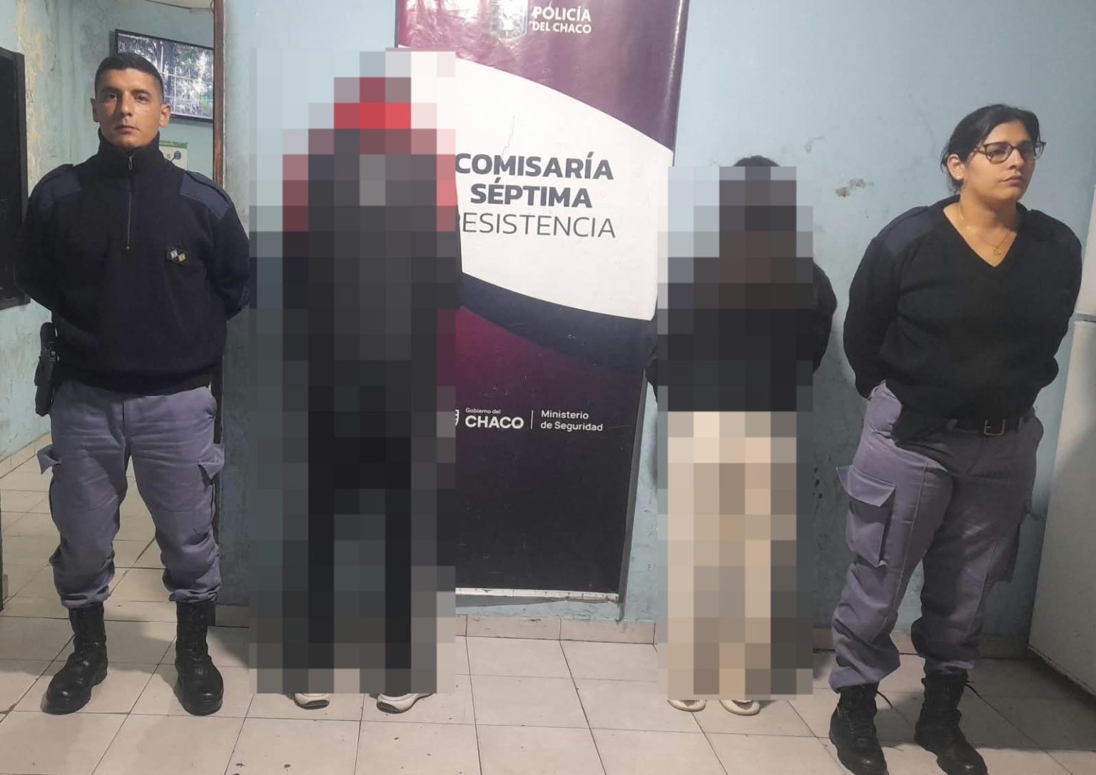 Dos jóvenes fueron demorados por lesiones y amenazas Dos jóvenes fueron demorados por lesiones y amenazas