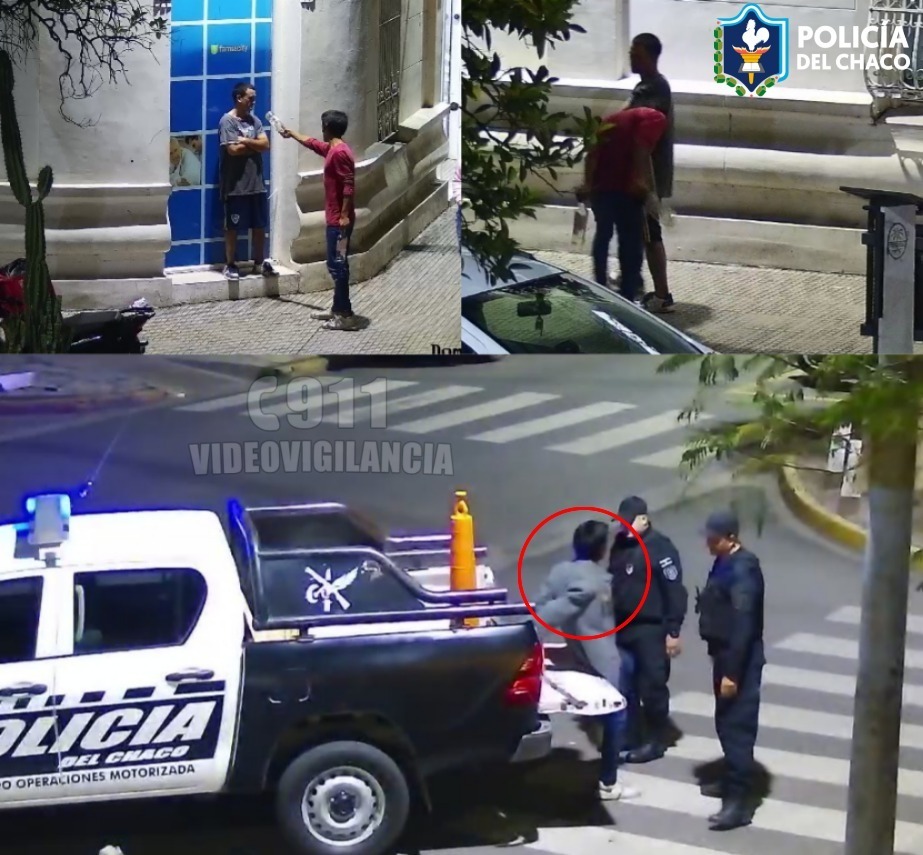 Interceptaron a un sujeto por una causa de drogas y dos hombres demorados por una pelea Interceptaron a un sujeto por una causa de drogas y dos hombres demorados por una pelea