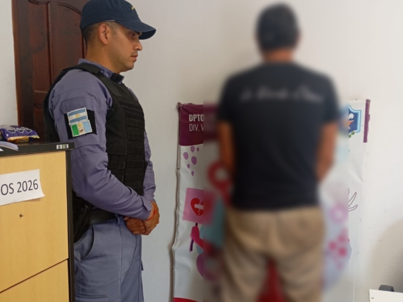 Su pareja lo denunció por amenazarla de muerte: lo detuvieron Su pareja lo denunció por amenazarla de muerte: lo detuvieron