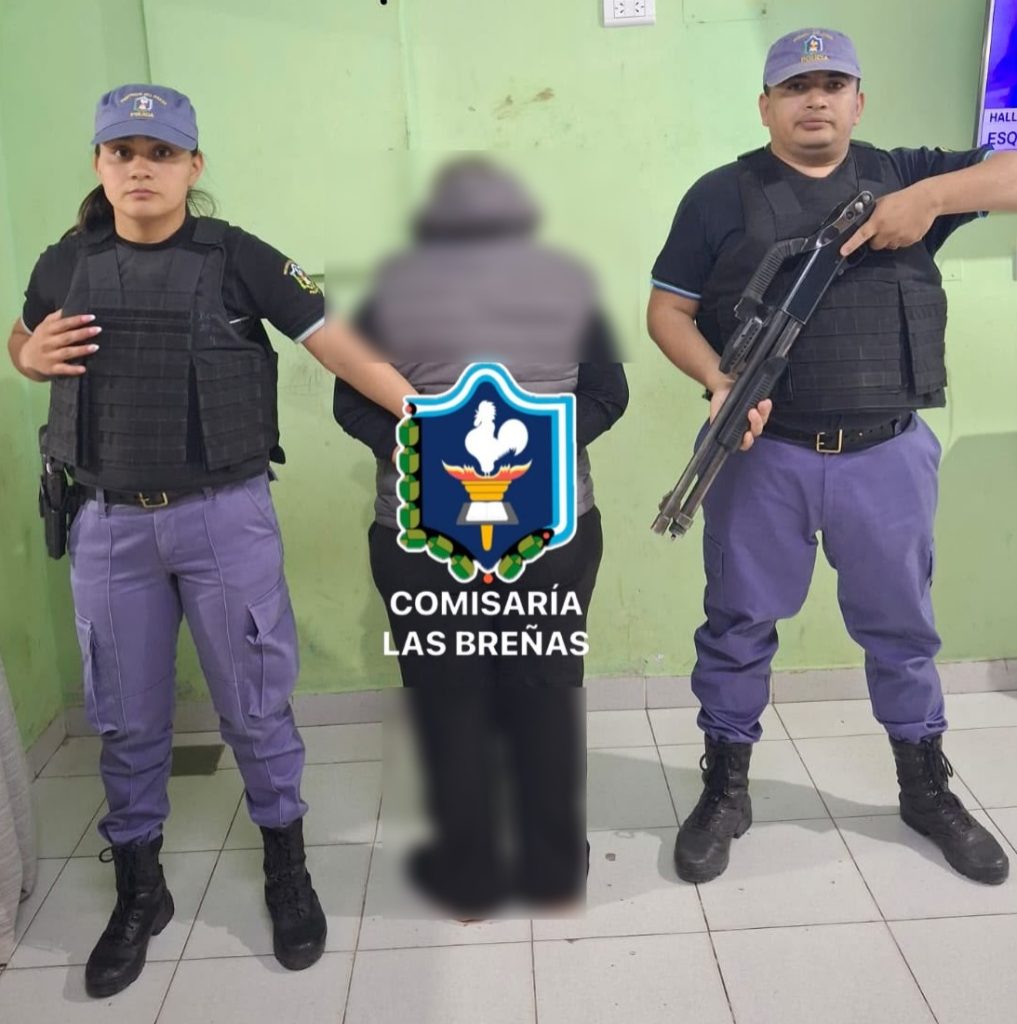 Las Breñas: una mujer fue aprehendida por una causa de presunta estafa Las Breñas: una mujer fue aprehendida por una causa de presunta estafa