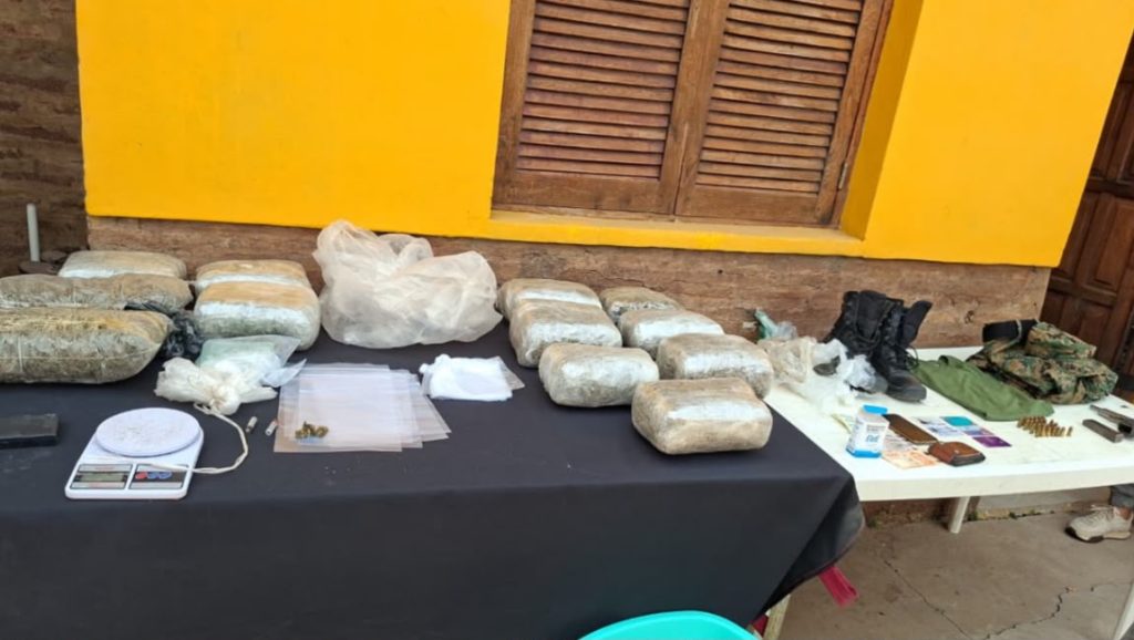 Tras siete allanamiento simultáneos, cayó una banda narco en Villa Ángela: cinco detenidos y un prófugo