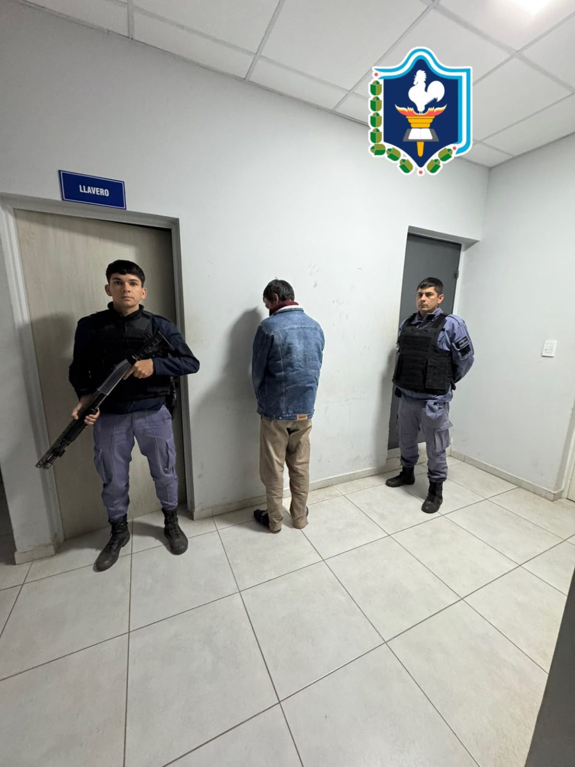 Lo detuvieron por lesionar a un hombre con un cuchillo Lo detuvieron por lesionar a un hombre con un cuchillo