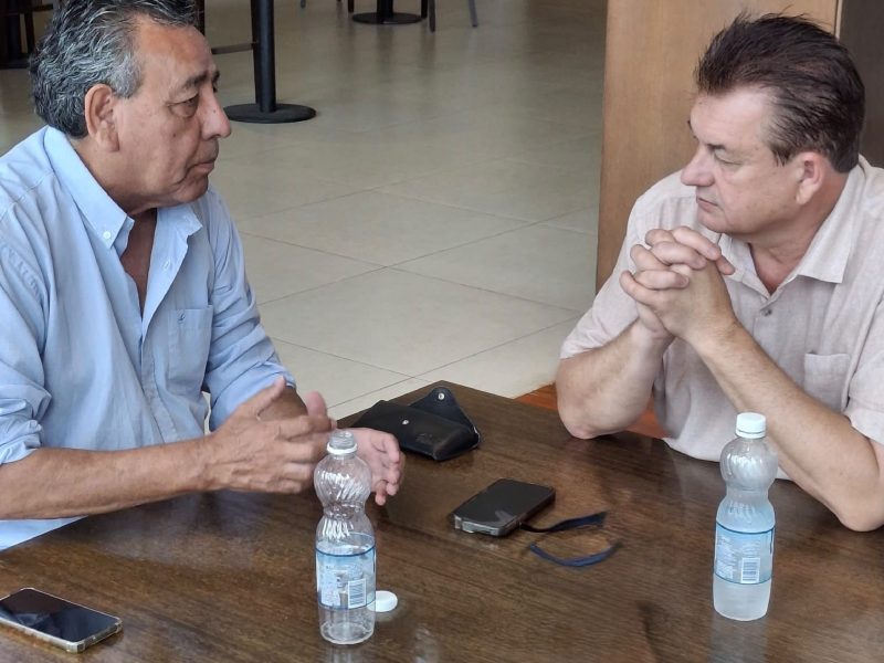 El ministro Dudik confirmó la segunda Expoalfa del Norte para 2027 en Villa Ángela El ministro Dudik confirmó la segunda Expoalfa del Norte para 2027 en Villa Ángela
