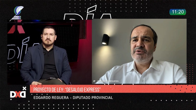 Reguera busca avanzar con el desalojo exprés: “No hay nadie que tenga mejor derecho sobre un inmueble que su propietario” Reguera busca avanzar con el desalojo exprés: “No hay nadie que tenga mejor derecho sobre un inmueble que su propietario”