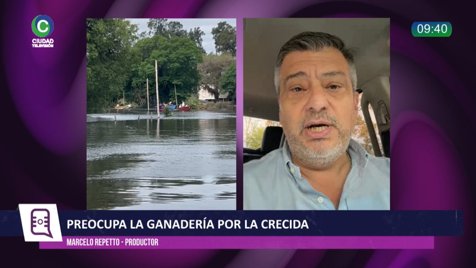 Ganaderos advierten sobre el impacto de la crecida del Paraná y reclama convocar a comisiones provinciales
