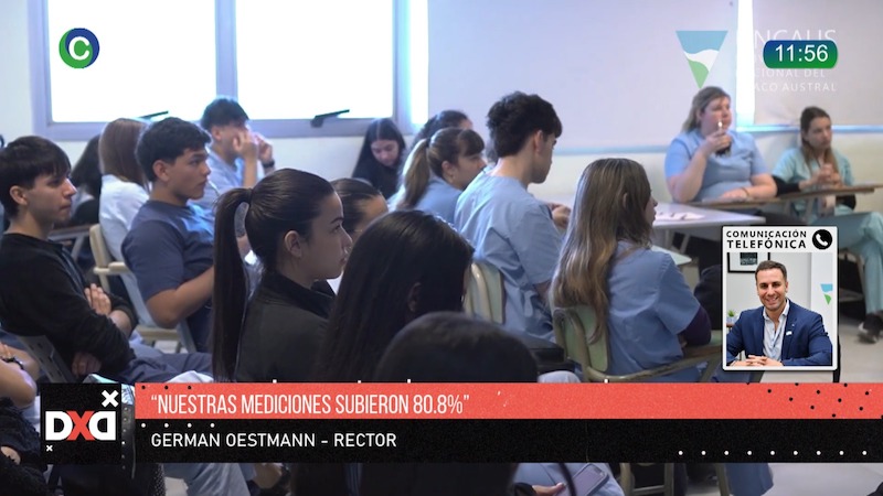 La UNCAUS elevó su índice de transparencia del 24,8 al 80,8%:”Es muy importante para la confianza de la sociedad” La UNCAUS elevó su índice de transparencia del 24,8 al 80,8%:”Es muy importante para la confianza de la sociedad”