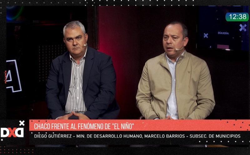 “Estamos preparados para cualquier contingencia que pueda venir de aquí en adelante”, aseguran desde el Gobierno provincial “Estamos preparados para cualquier contingencia que pueda venir de aquí en adelante”, aseguran desde el Gobierno provincial