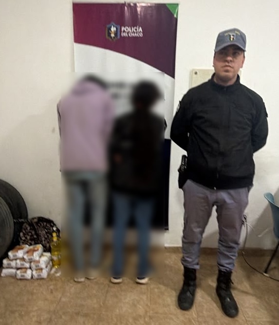 Dos personas demoradas por el hurto de mercadería de una Iglesia Dos personas demoradas por el hurto de mercadería de una Iglesia