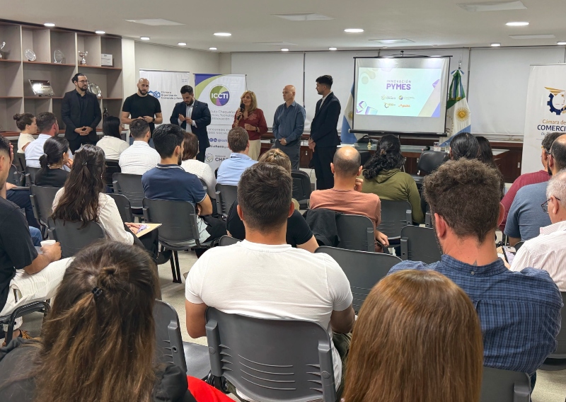 Innovación Pymes: nueva ronda de negocios para fortalecer el vínculo entre empresarios y emprendedores Innovación Pymes: nueva ronda de negocios para fortalecer el vínculo entre empresarios y emprendedores