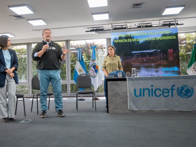 Chaco y UNICEF fortalecen el trabajo territorial para cuidar a los niños Chaco y UNICEF fortalecen el trabajo territorial para cuidar a los niños