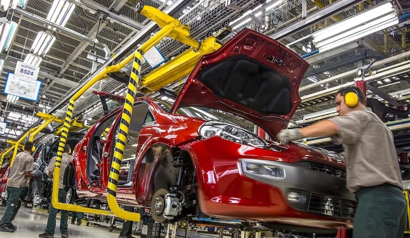 La producción automotriz acumula una caída del 16,9% en el año La producción automotriz acumula una caída del 16,9% en el año
