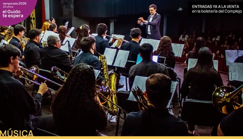 El Instituto de Música cerrará el año con un gran concierto en el Guido Miranda El Instituto de Música cerrará el año con un gran concierto en el Guido Miranda