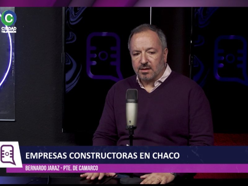 Construcción: “Venimos atravesando una crisis muy importante, histórica”, aseguró el presidente de Camarco Construcción: “Venimos atravesando una crisis muy importante, histórica”, aseguró el presidente de Camarco