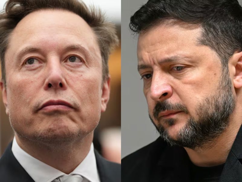 Zelensky denunció que Starlink afectó sus operaciones militares en medio de los ataques rusos Zelensky denunció que Starlink afectó sus operaciones militares en medio de los ataques rusos
