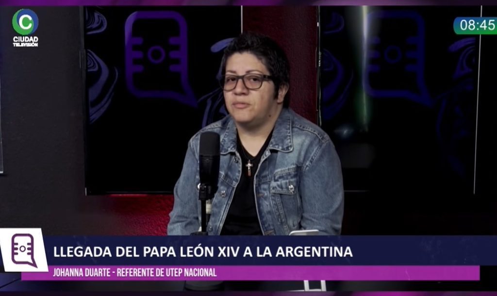 Johana Duarte: “La llegada de León XIV genera expectativa de paz y reconstrucción en un momento de tristeza para el pueblo” Johana Duarte: “La llegada de León XIV genera expectativa de paz y reconstrucción en un momento de tristeza para el pueblo”
