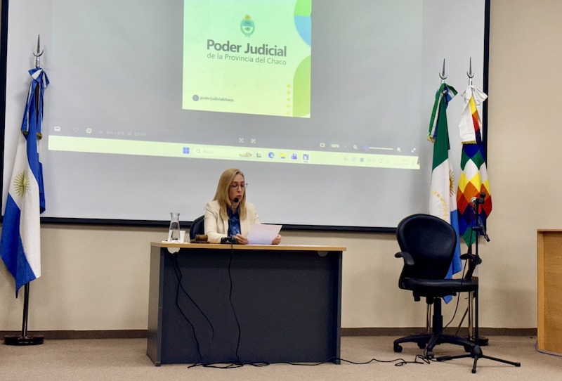 Charata: comenzó el primer juicio por jurados de la ciudad y el primero integrado por ciudadanos indígenas Charata: comenzó el primer juicio por jurados de la ciudad y el primero integrado por ciudadanos indígenas