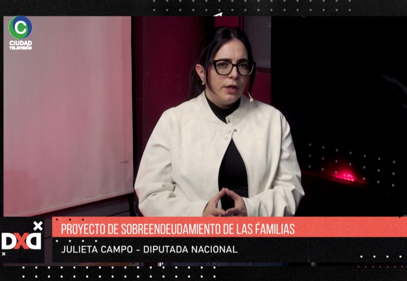 “Queremos derogar el DNU 70 que es la base que construyó Milei para la crisis social y económica que hoy tenemos”, afirmó la diputada Campo “Queremos derogar el DNU 70 que es la base que construyó Milei para la crisis social y económica que hoy tenemos”, afirmó la diputada Campo