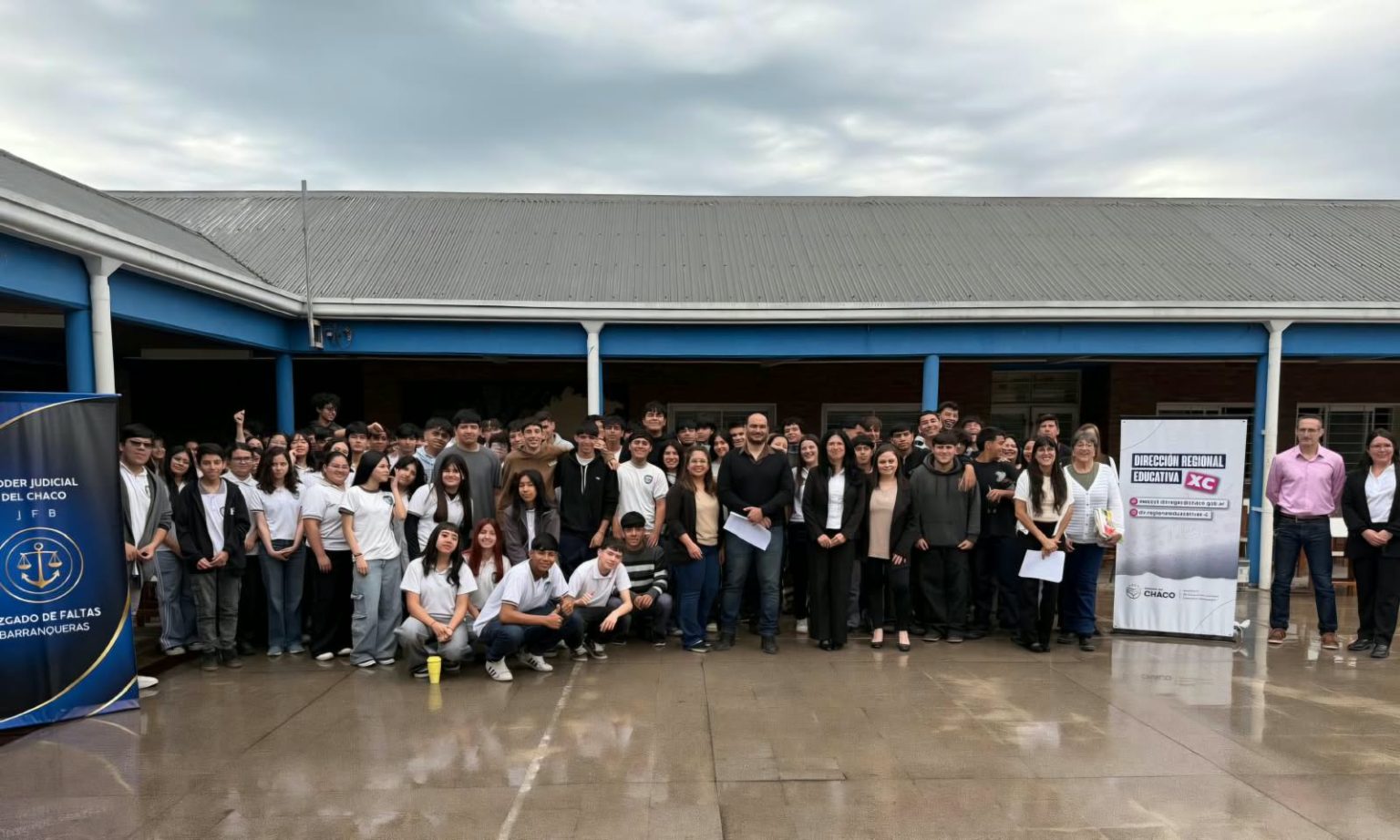 Capacitaron a estudiantes sobre derechos y responsabilidad penal juvenil Capacitaron a estudiantes sobre derechos y responsabilidad penal juvenil