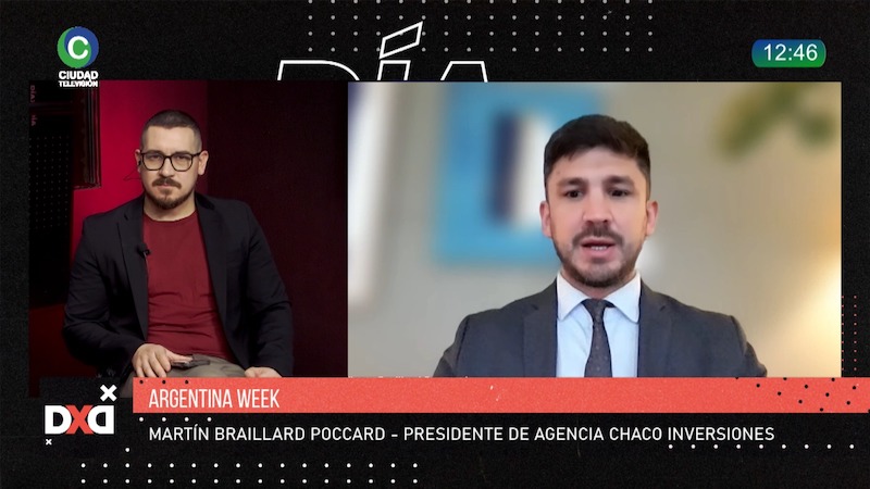 Argentina Week: “El Chaco es un socio estratégico para la Unión Europea”, afirmó Braillard Poccard Argentina Week: “El Chaco es un socio estratégico para la Unión Europea”, afirmó Braillard Poccard