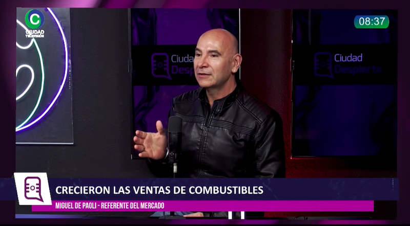 Combustibles: “La caída del consumo está marcando cuál es el poder adquisitivo de las personas” Combustibles: “La caída del consumo está marcando cuál es el poder adquisitivo de las personas”
