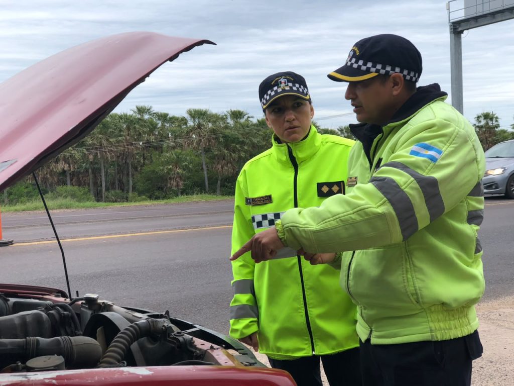Caminera desplegó un operativo provincial con controles en rutas y ciudades