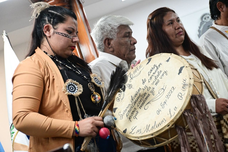 Reconocieron a mujeres indígenas por su aporte a la cultura y a la identidad chaqueña Reconocieron a mujeres indígenas por su aporte a la cultura y a la identidad chaqueña