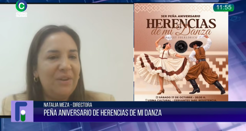 Herencias de Mi Danza celebrará su tercer aniversario con una peña folclórica Herencias de Mi Danza celebrará su tercer aniversario con una peña folclórica