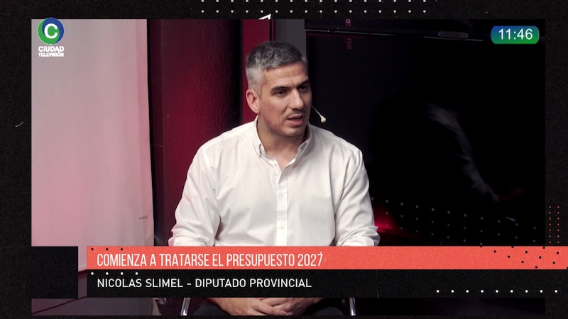 Se trata el Presupuesto 2027: “El Judicial es el único poder al que se le aumenta más de lo que pidió”, cuestionó Slimel Se trata el Presupuesto 2027: “El Judicial es el único poder al que se le aumenta más de lo que pidió”, cuestionó Slimel