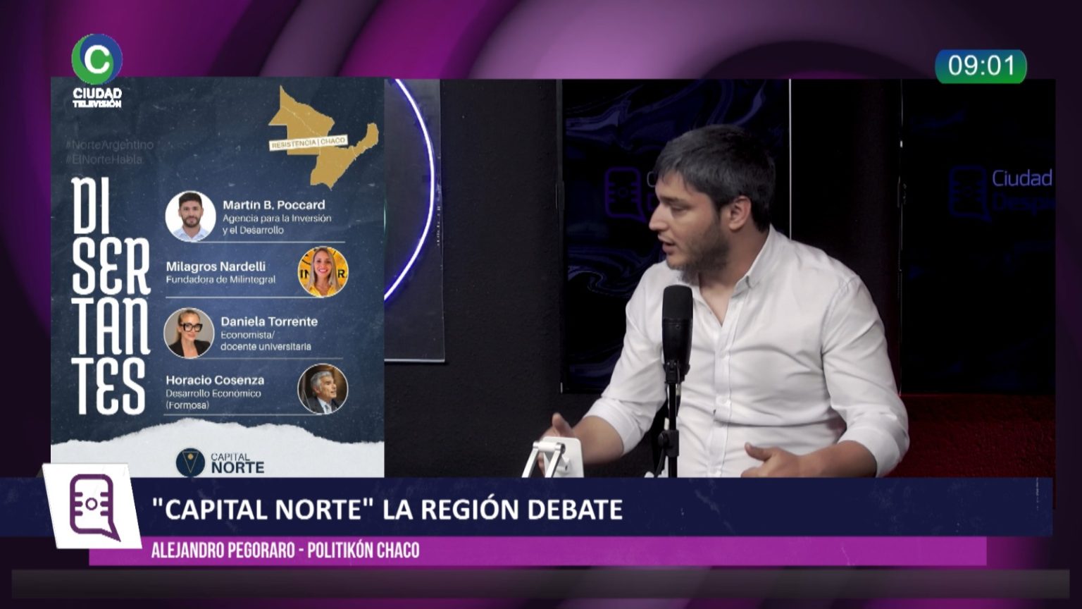 Capital Norte: el foro que busca discutir cómo convertir el potencial del NEA en desarrollo económico Capital Norte: el foro que busca discutir cómo convertir el potencial del NEA en desarrollo económico
