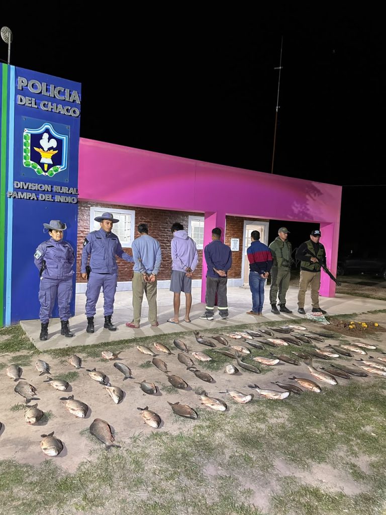 Secuestraron 79 kilos de pescado que eran transportados sin medidas sanitarias Secuestraron 79 kilos de pescado que eran transportados sin medidas sanitarias