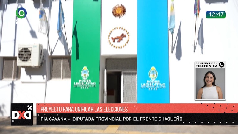 Unificación de las elecciones: “Este es el año para debatir”, afirmó Chiacchio Cavana Unificación de las elecciones: “Este es el año para debatir”, afirmó Chiacchio Cavana