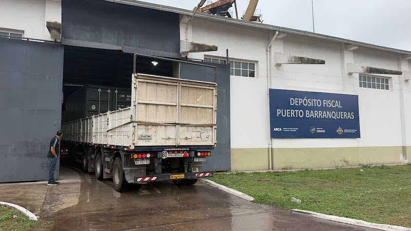 Desde China a Corzuela: el puerto de Barranqueras concretó una nueva operatoria logística Desde China a Corzuela: el puerto de Barranqueras concretó una nueva operatoria logística