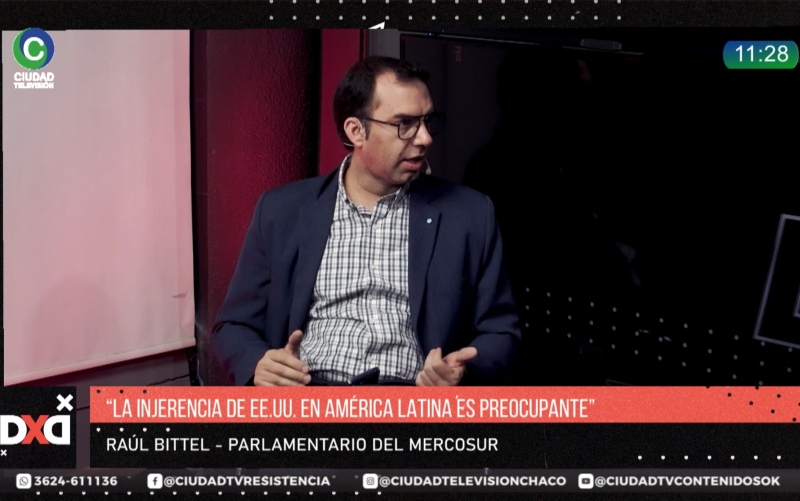 “Ojalá que esta ola de derecha que está pegando para Latinoamérica no se lleve puesto a Lula”, afirmó Raúl Bittel, parlamentario del MERCOSUR “Ojalá que esta ola de derecha que está pegando para Latinoamérica no se lleve puesto a Lula”, afirmó Raúl Bittel, parlamentario del MERCOSUR