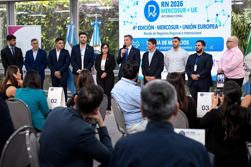 Nueva ronda de negocios entre el MERCOSUR y la Unión Europea para vincular a empresas locales con nuevos mercados Nueva ronda de negocios entre el MERCOSUR y la Unión Europea para vincular a empresas locales con nuevos mercados